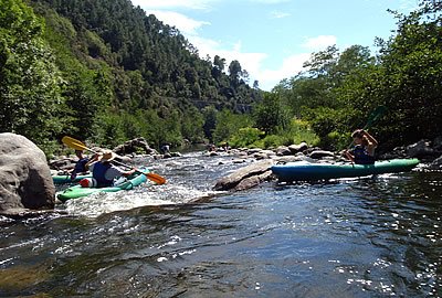 Canoe Kayak en Ardèche