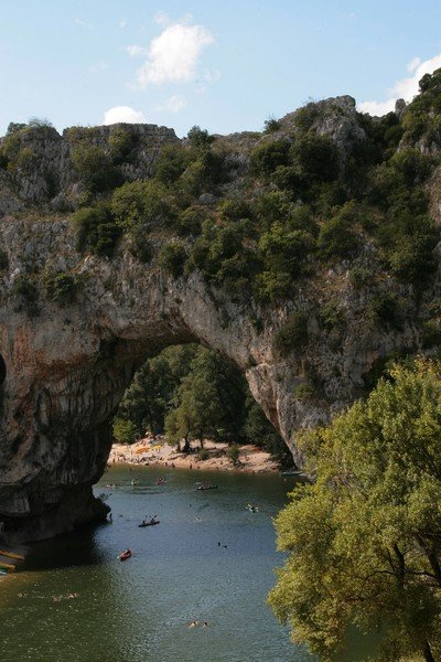 Vallon pont d'arc